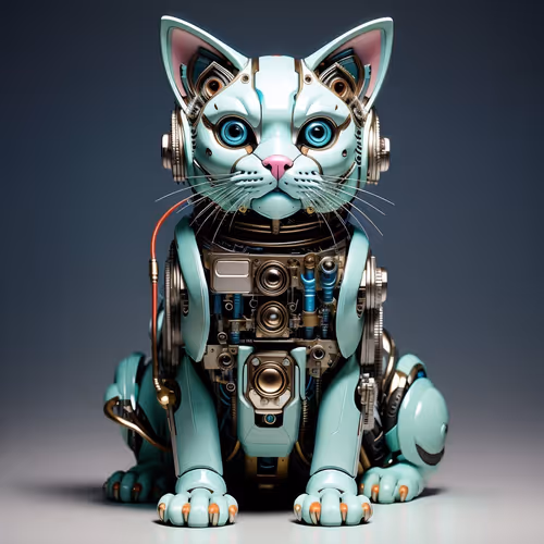 Mechanical Cat Collection #1