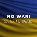 No War! Stop Putin