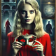 LADY ALICIA IN RED BEGINNING 12pixsPostersCollection Digital Art by Stefano Dorian Franco-Bora