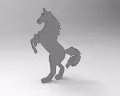 Digital 3rd Horses
