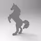 Digital 3rd Horses
