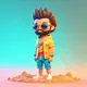 3D CHIBI WORLD