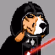 Pixel Beagle Darth