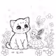 KityPity Cat and the Angels