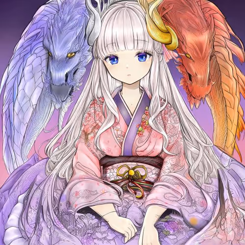 みんなでワイワイ塗り絵計画 プル―×まめこ🔰