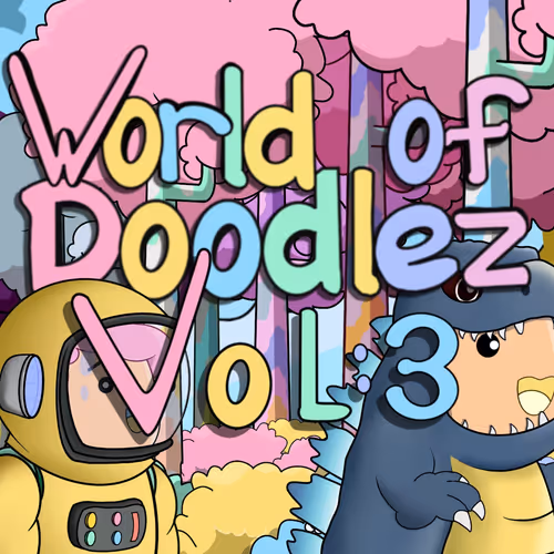 World Of Doodlez Vol. 3
