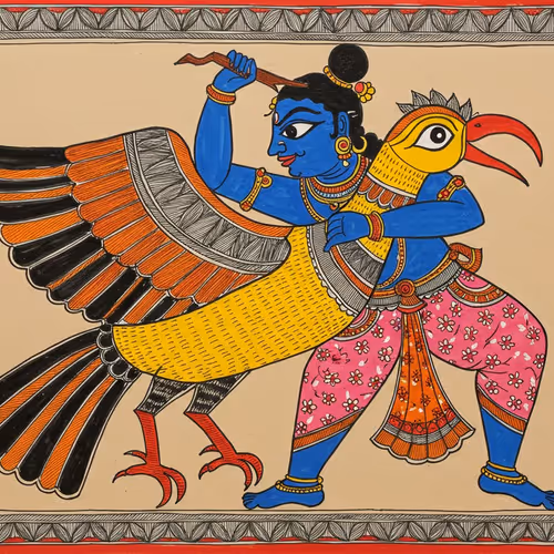 Folk Tales of Mithila