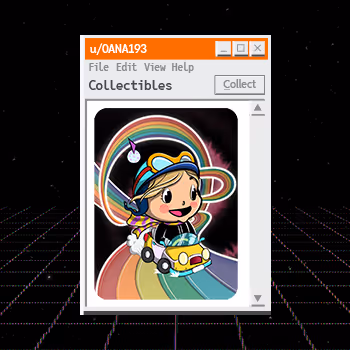 Retro Reimagined: oanav x Reddit Collectible Avatars