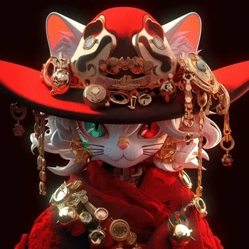 YAKUZA CAT NEKO MAFIA "GE"