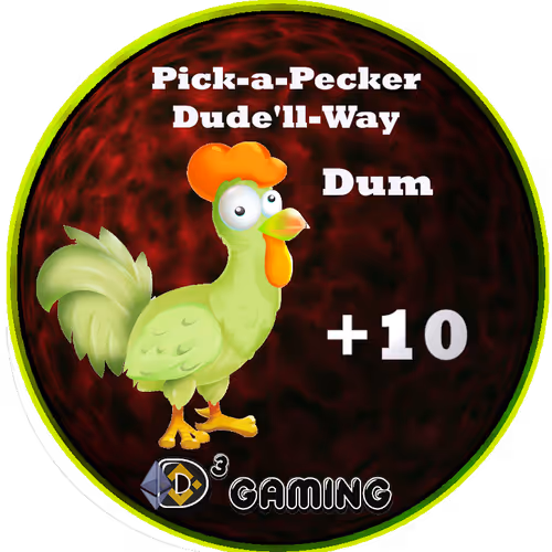 D3 Pick-A-Pecker