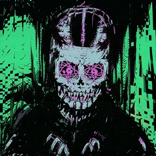 an influencer is typing