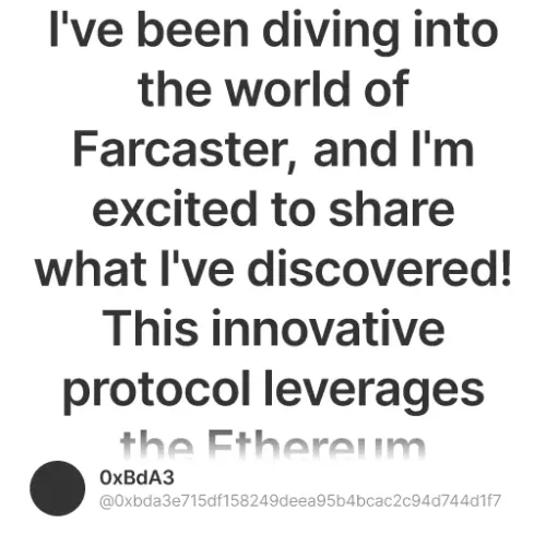 Exploring Farcaster: A New Way to Connect