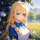 alice on the meadow