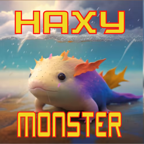 HAXY SPACE MONSTER