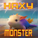 HAXY SPACE MONSTER