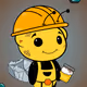 Worker Bee by ABCillustrations x Reddit Collectible Avatars