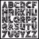 All alphabet letters