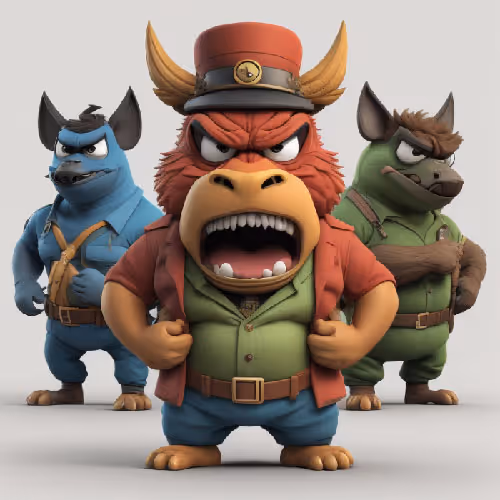 Animal Farm Degen Gang