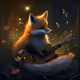 Lonely Fox