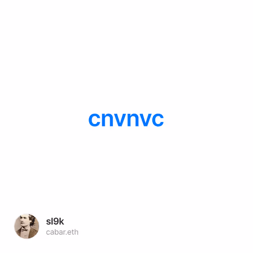 cnvnvc