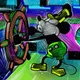 Steamboat Arcade (Full Animation)