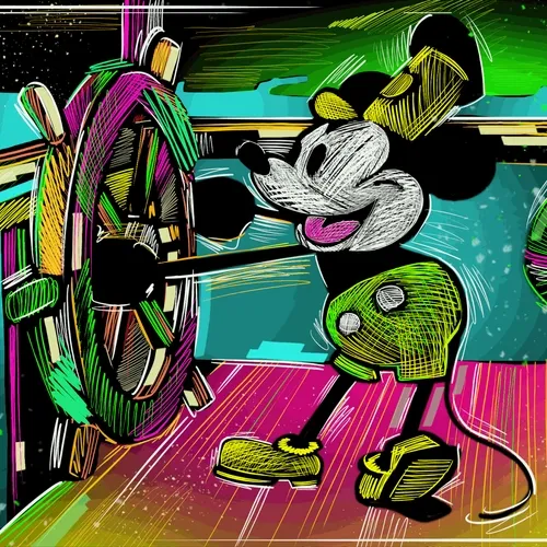 Steamboat Arcade (Full Animation)