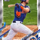 New York Mets® Jeff McNeil 2BOF Base Motion Platinum 489 Epic