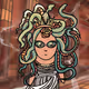 Medusa by Pippa x Reddit Collectible Avatars