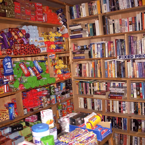 Books and Snacks