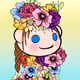 Flowerqueen by madscientist1998 x Reddit Collectible Avatars