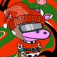 Jolly Old Moo Cow by RocketMoonApe  x Reddit Collectible Avatars