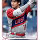 Angels® Shohei Ohtani Super Short Print White 1 Super Rare