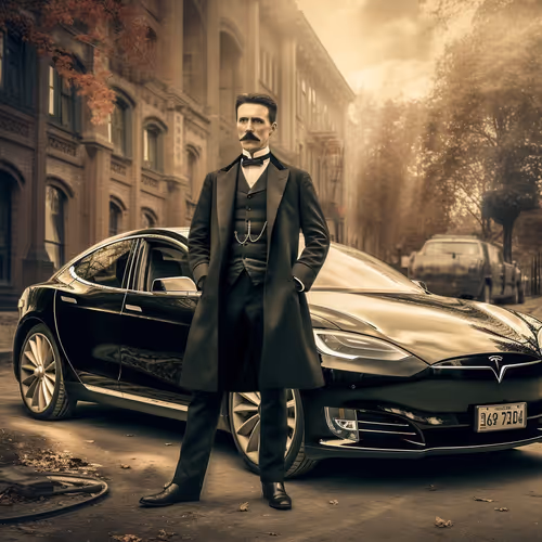 New Creation by Tesla