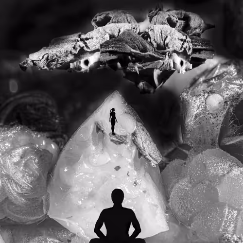 SURREAL NANOSCAPES (Black & white edition)