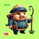 Napoleon's Oceanic Legacy A Pixelated Tribute