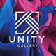 Unity Gallery - artist presentation
