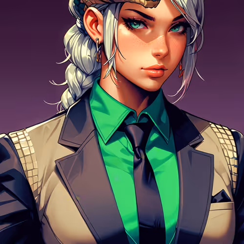 Reptile in Suit