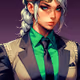 Reptile in Suit