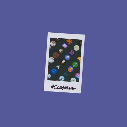 Discord spring cleaning