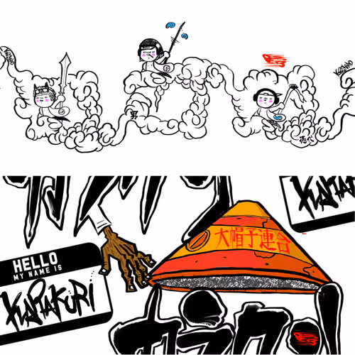 KURENAIファンアートNFT～kuusai83#1