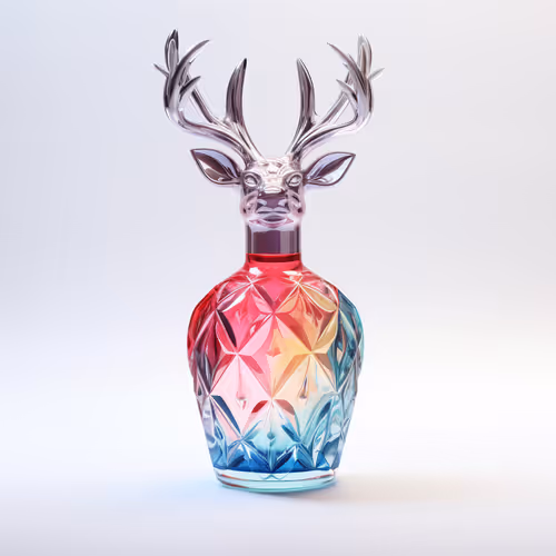 Christmas bottles