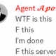 Angry Apollo