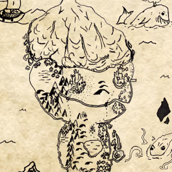 Fantasy Map by TurnipDaHeat x Reddit Collectible Avatars