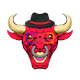 Bull Desert #6