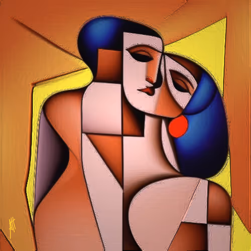 Art abstract dynamics