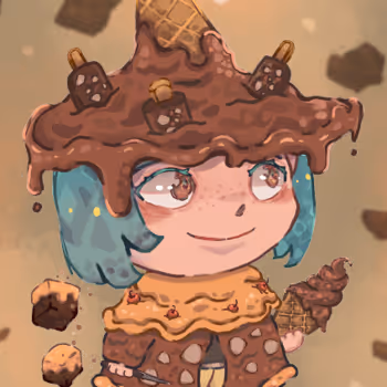 Chocolate Witch Coco by Panyasan 🍀 x Reddit Collectible Avatars