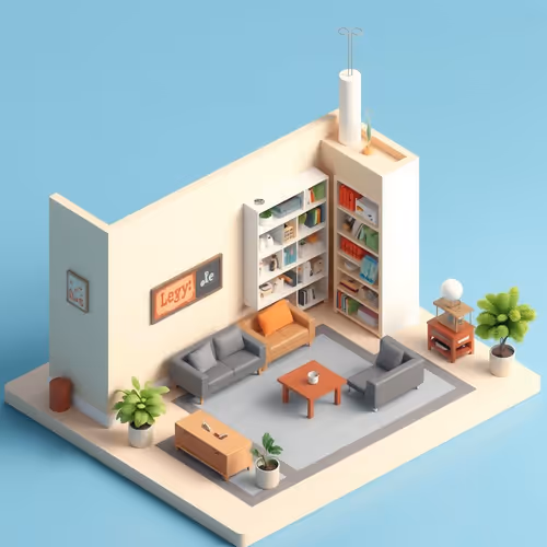 Isometric Apartments Polygon