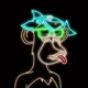 LASERED APE NIGHT CLUB