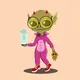 Zoonee the alien