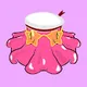Cute Dumbo Octopus